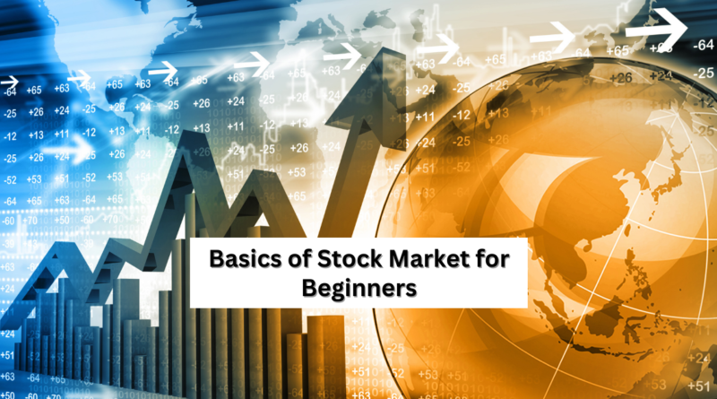 basics of stock market for beginners